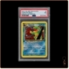 Holo - Pokemon - Neo Discovery - Tarpaud - 8/75 - 1er édition - PSA 7 - Français Wizards - 2