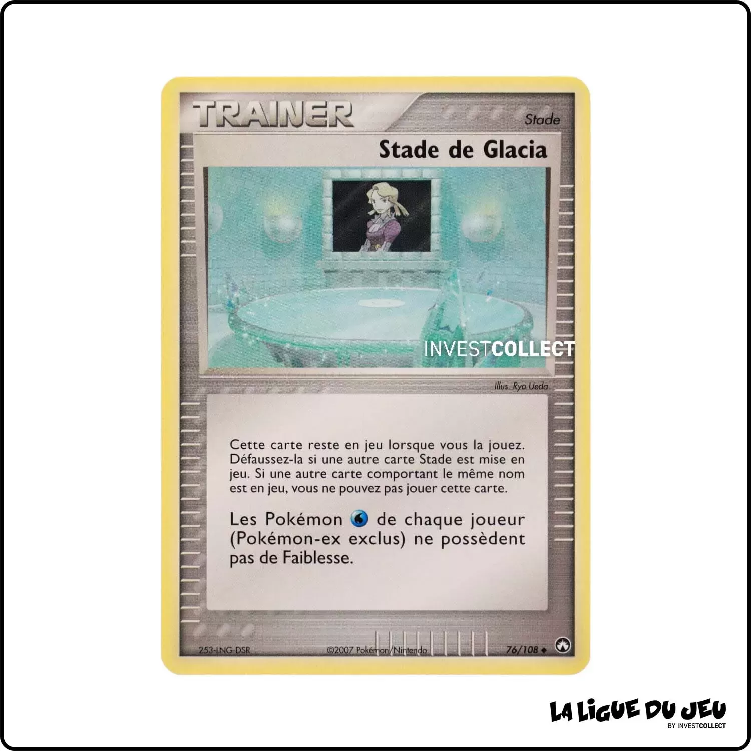 Peu commune - Pokemon - Gardiens du Pouvoir - Stade de Glacia 76/108