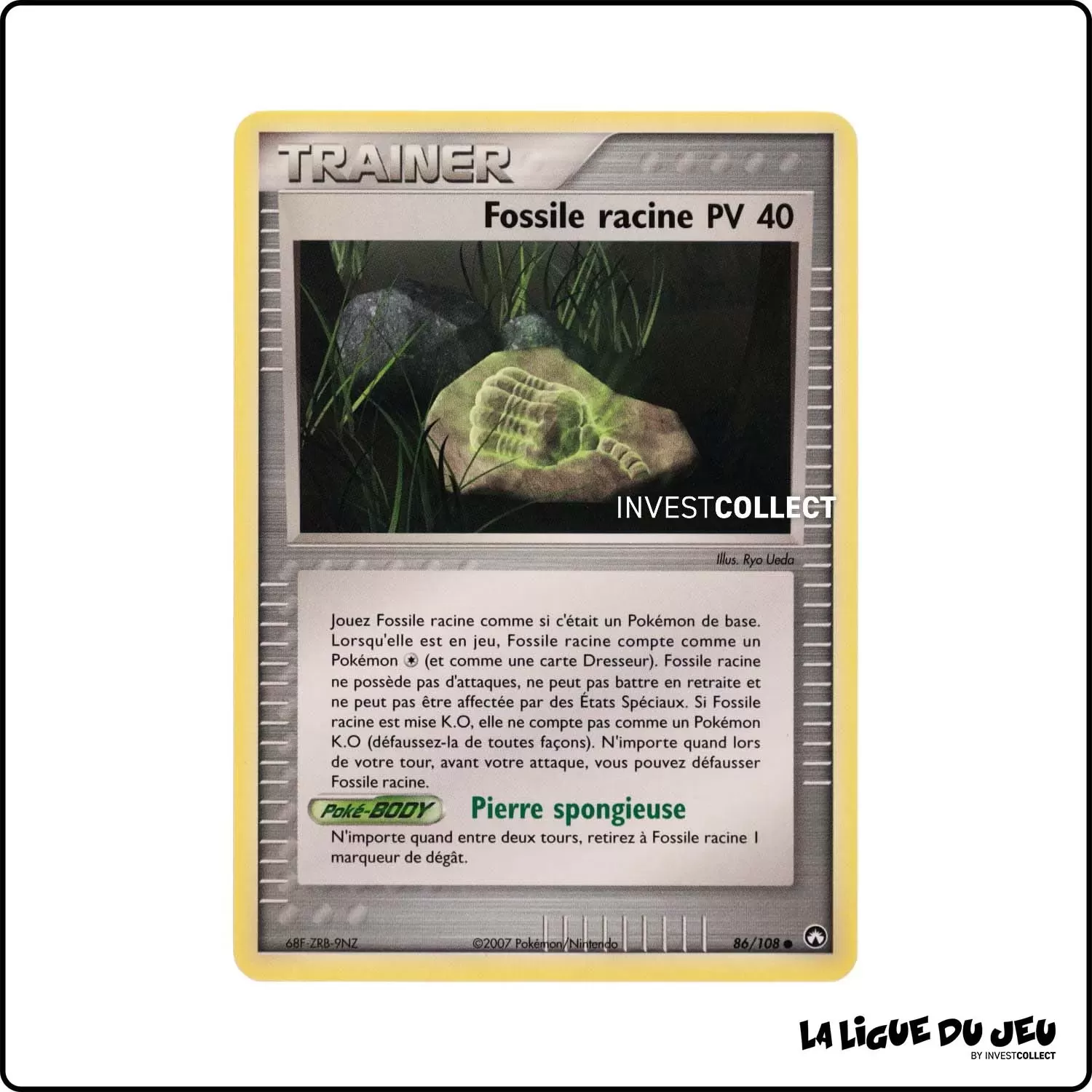 Commune - Pokemon - Gardiens du Pouvoir - Fossile racine 86/108