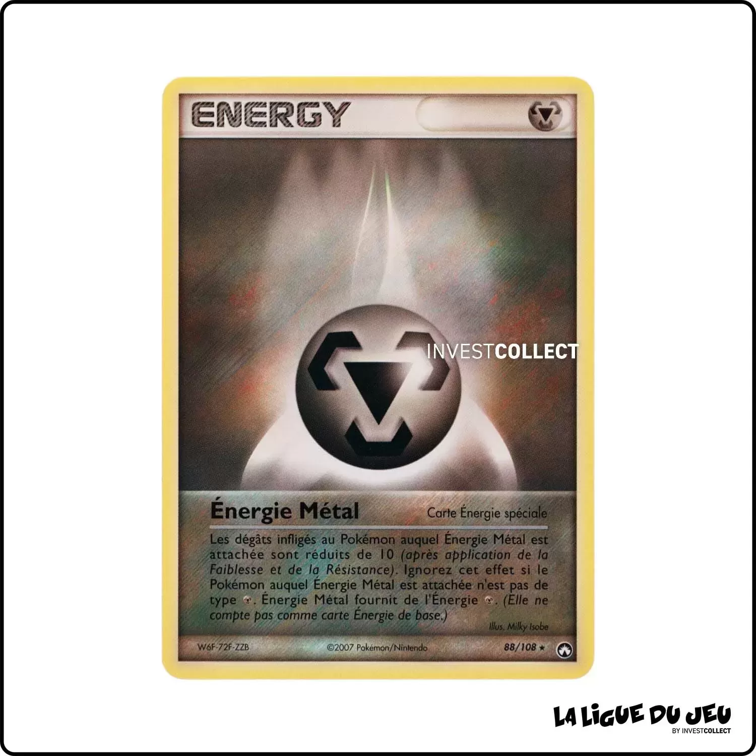 Rare - Pokemon - Gardiens du Pouvoir - Énergie Métal 88/108