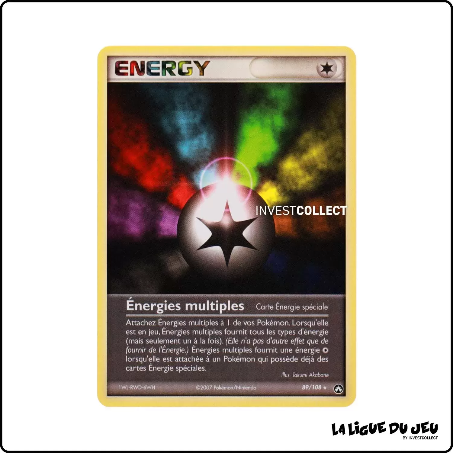 Rare - Pokemon - Gardiens du Pouvoir - Énergies multiples 89/108