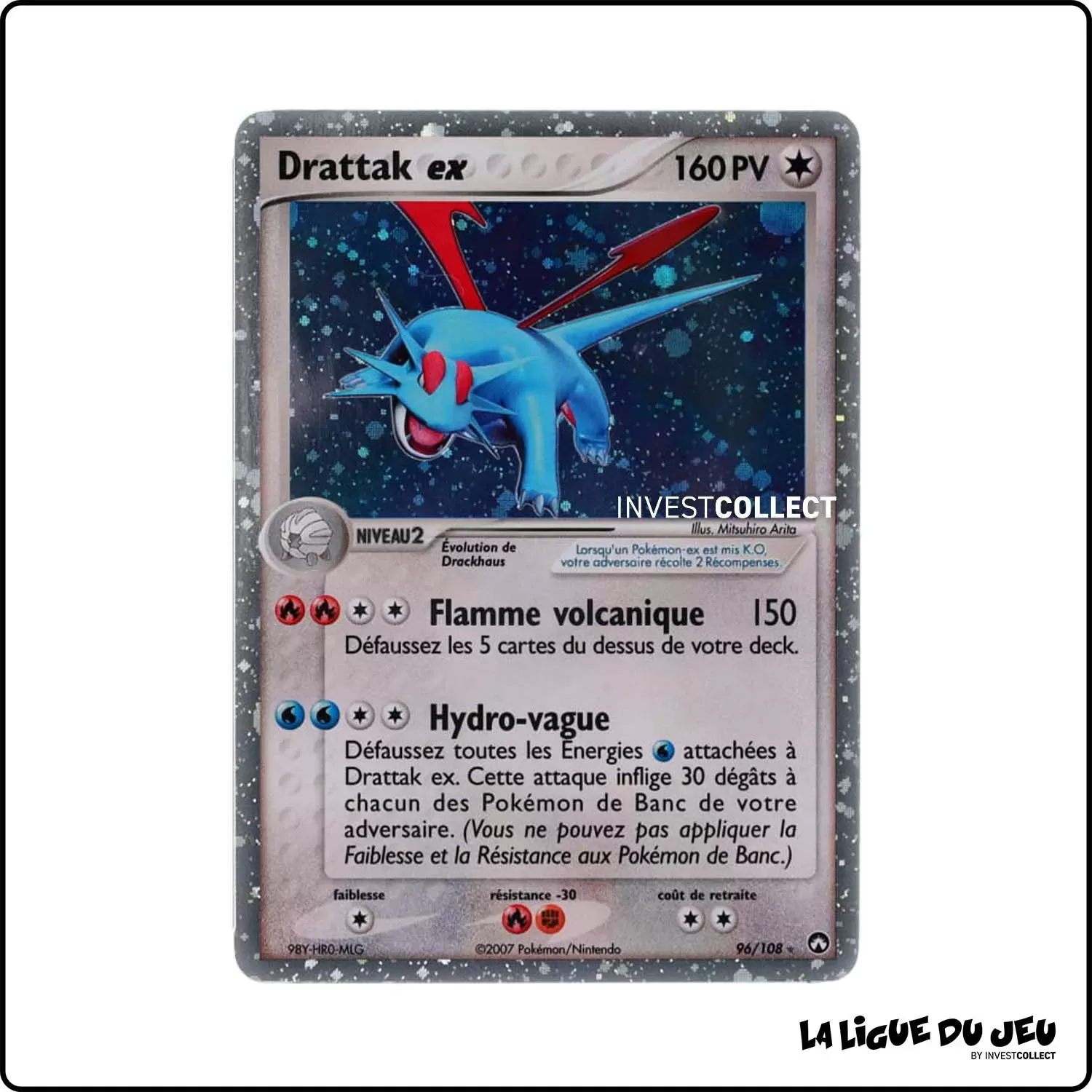 Ultra - Pokemon - Gardiens du Pouvoir - Drattak ex 96/108