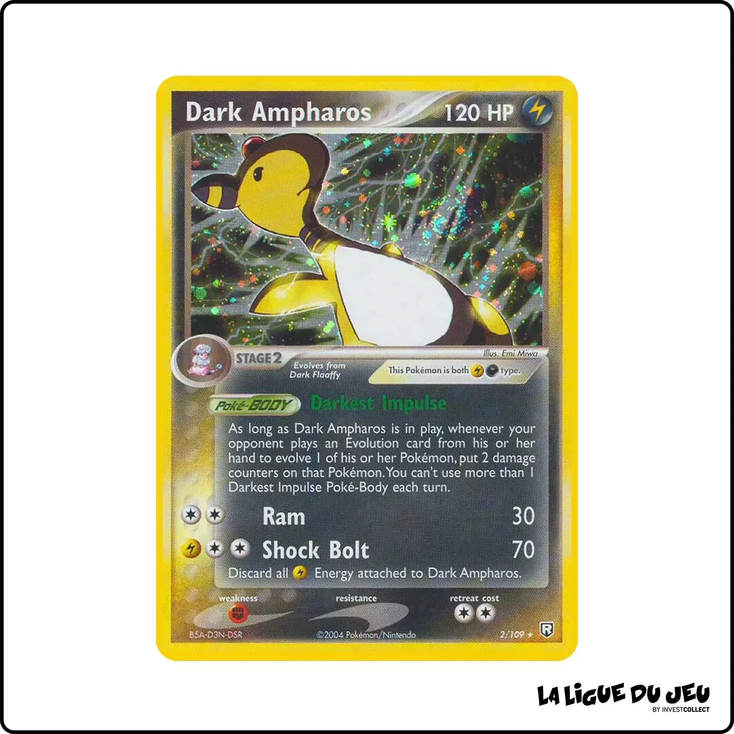 Holo - Pokemon - Team Rocket Returns - Dark Ampharos 2/109