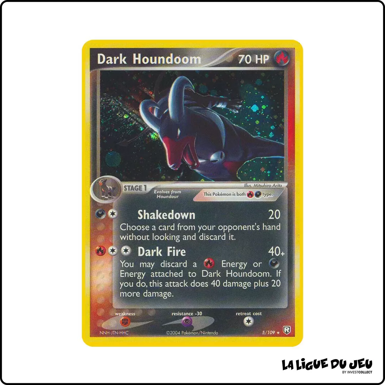 Holo - Pokemon - Team Rocket Returns - Dark Houndoom 5/109