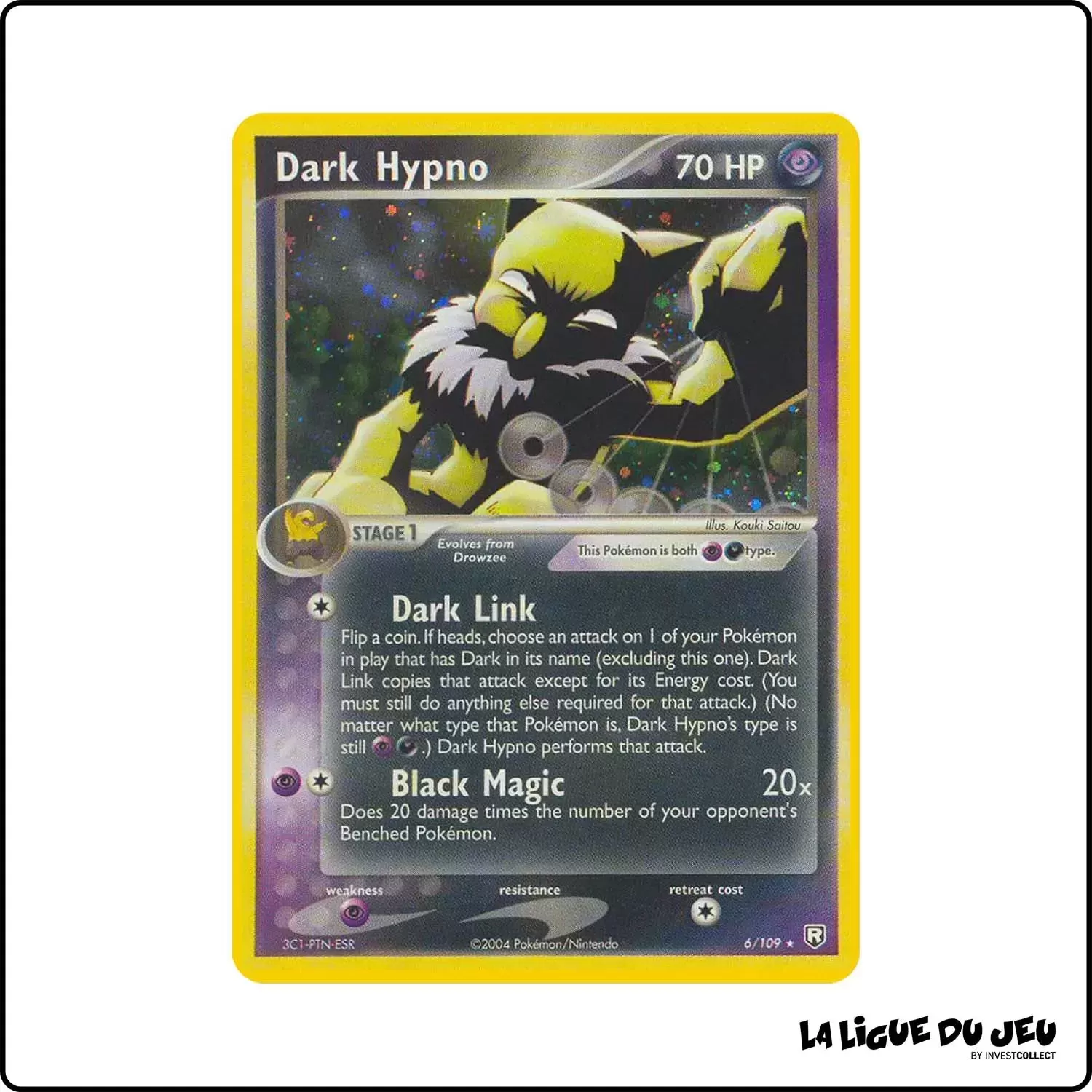 Holo - Pokemon - Team Rocket Returns - Dark Hypno 6/109