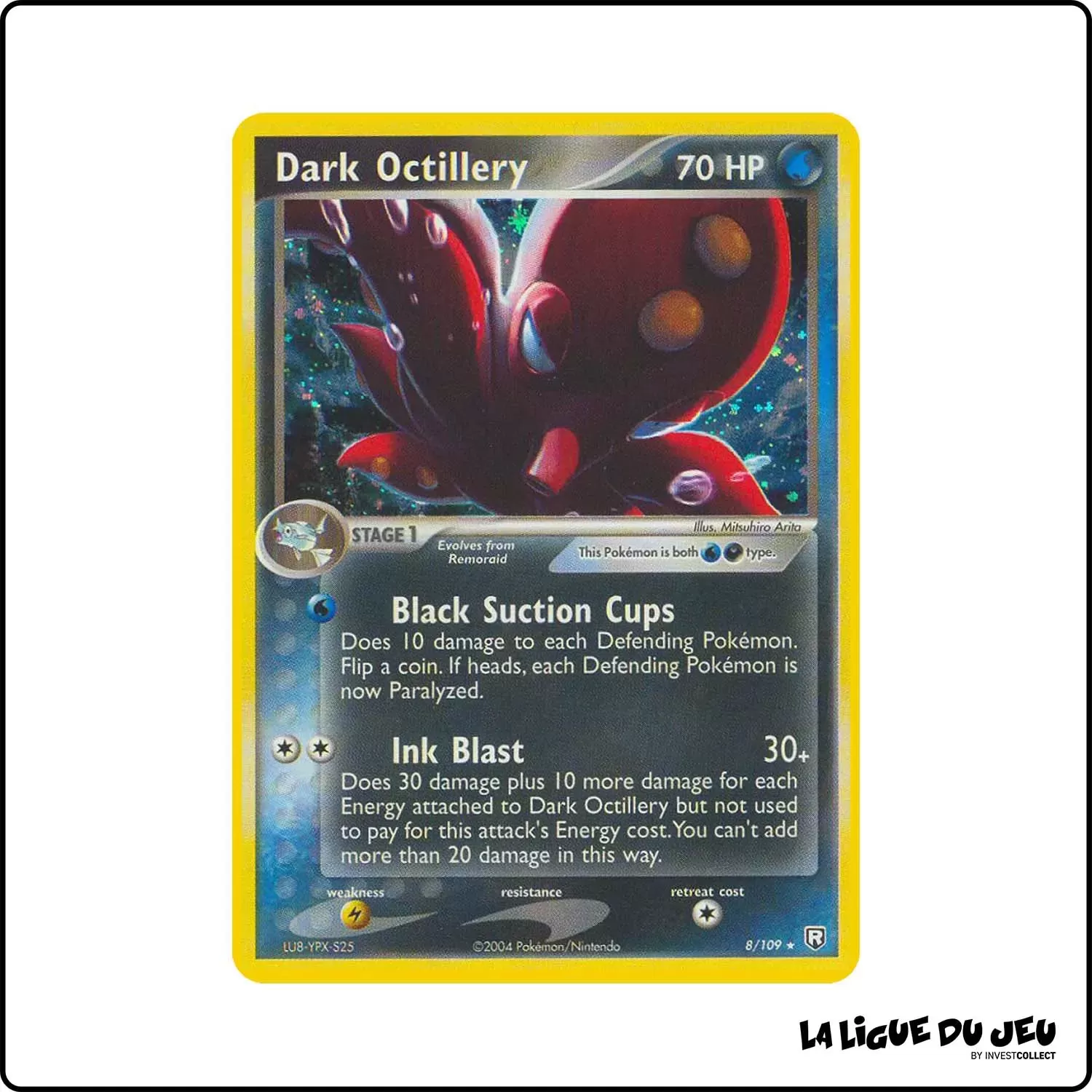 Holo - Pokemon - Team Rocket Returns - Dark Octillery 8/109