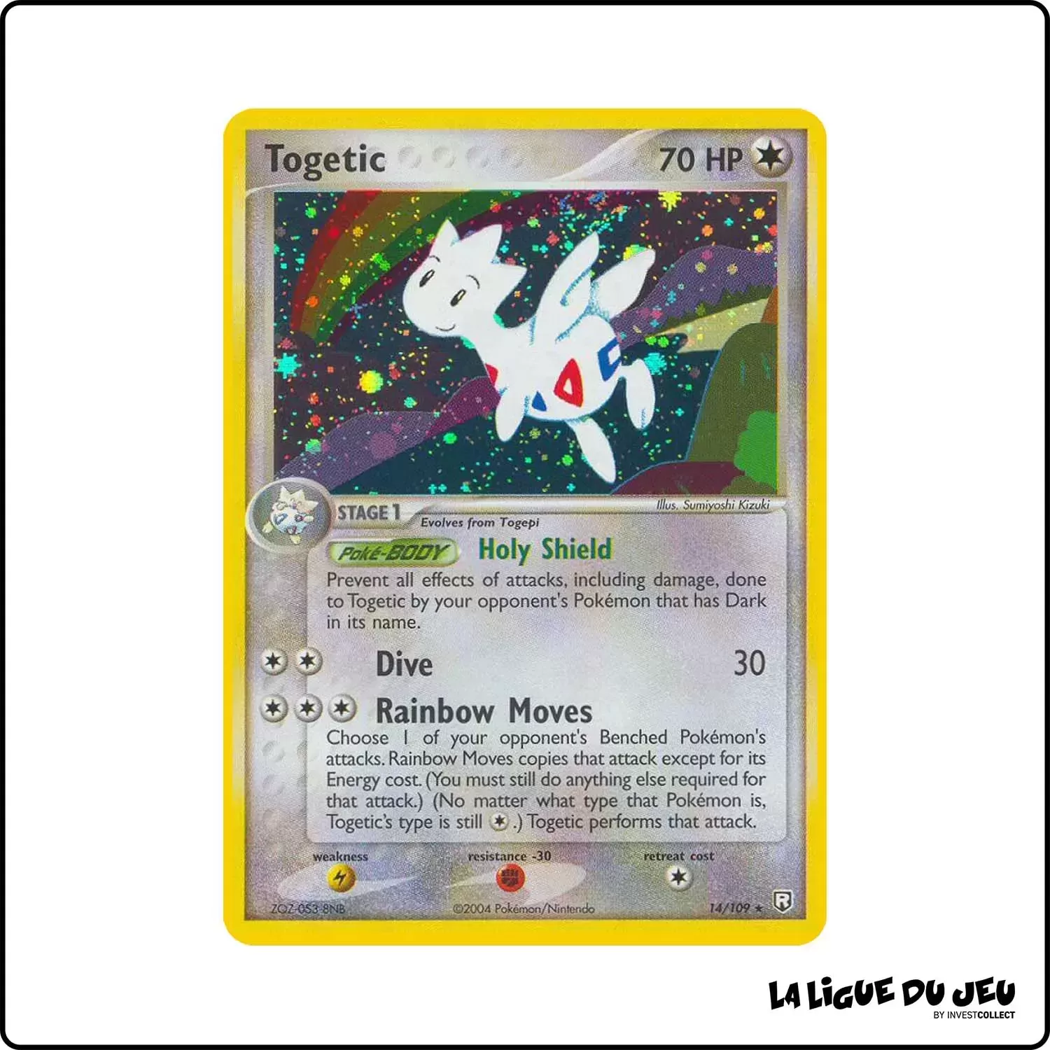 Holo - Pokemon - Team Rocket Returns - Togetic 14/109