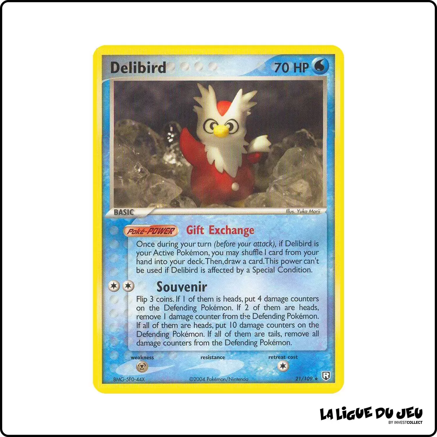 Rare - Pokemon - Team Rocket Returns - Delibird 21/109