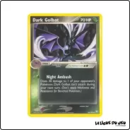 Peu commune - Pokemon - Team Rocket Returns - Dark Golbat 34/109