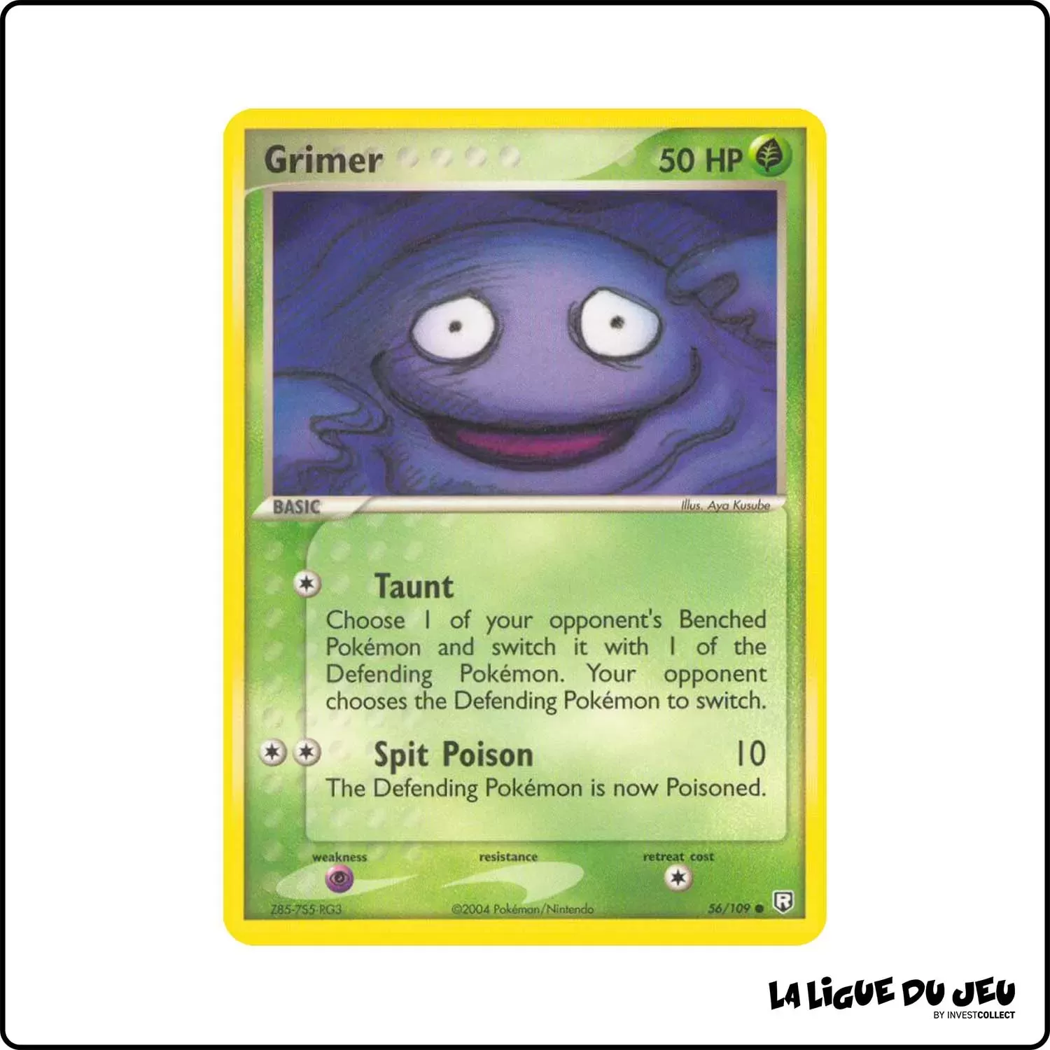 Commune - Pokemon - Team Rocket Returns - Grimer 56/109