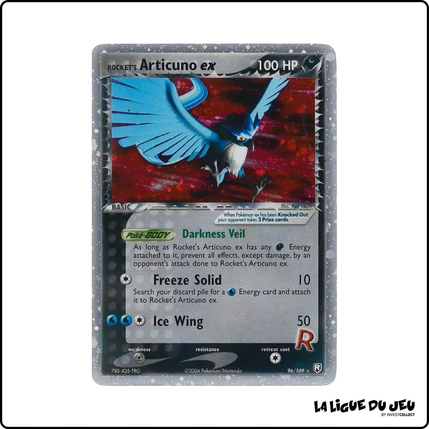 Ultra - Pokemon - Team Rocket Returns - Rocket's Articuno ex 96/109