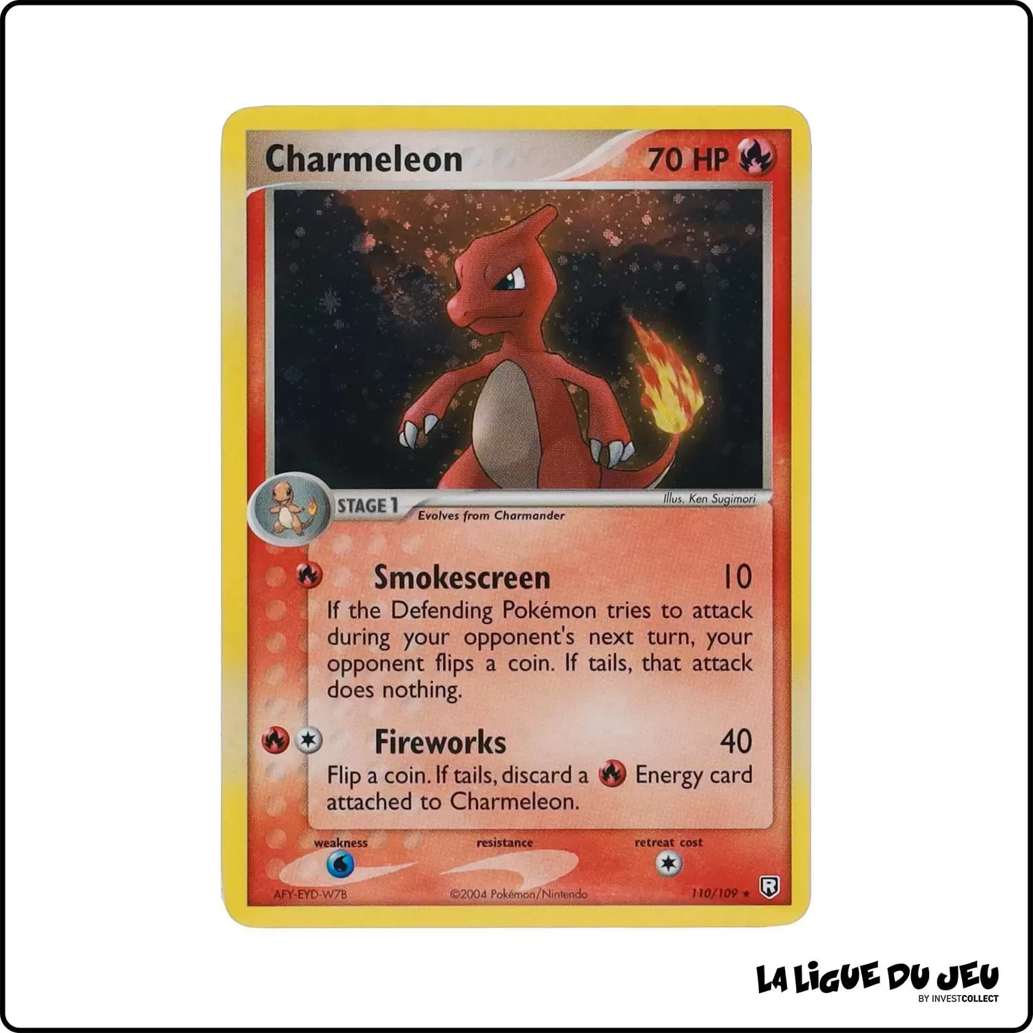 Secrete - Pokemon - Team Rocket Returns - Charmeleon 110/109