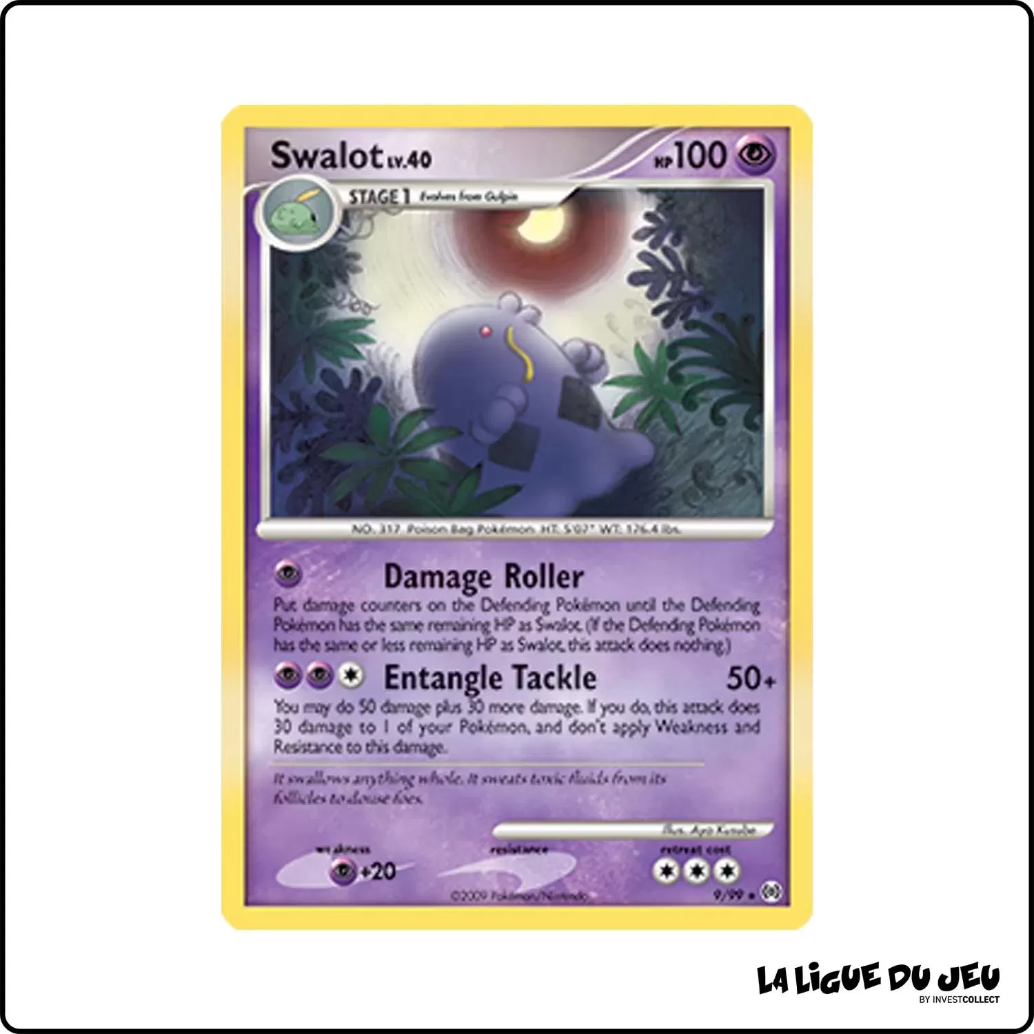 Holo - Pokemon - Arceus - Swalot 9/99 Pokemon Company - 1