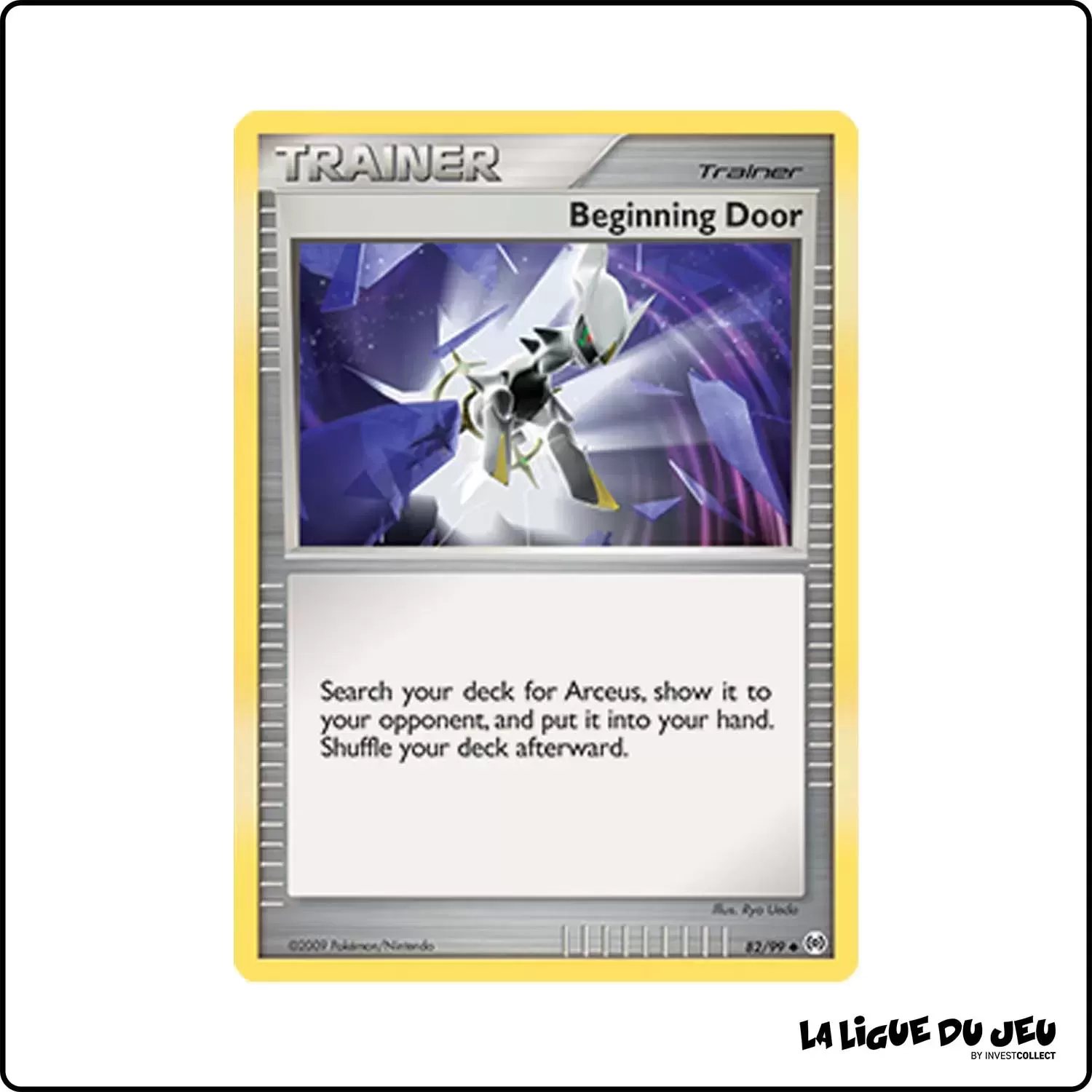 Peu commune - Pokemon - Arceus - Beginning Door 82/99 Pokemon Company - 1