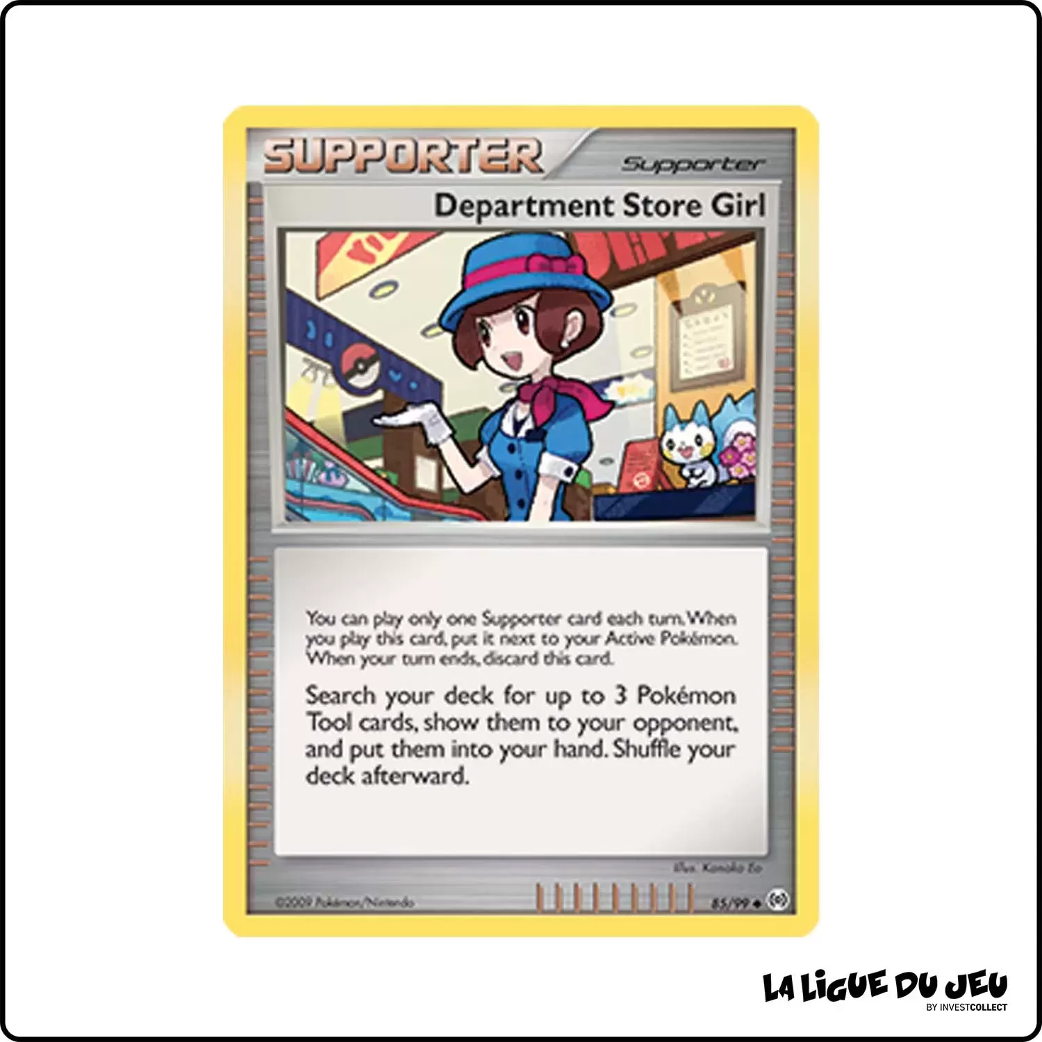 Peu commune - Pokemon - Arceus - Department Store Girl 85/99 Pokemon Company - 1