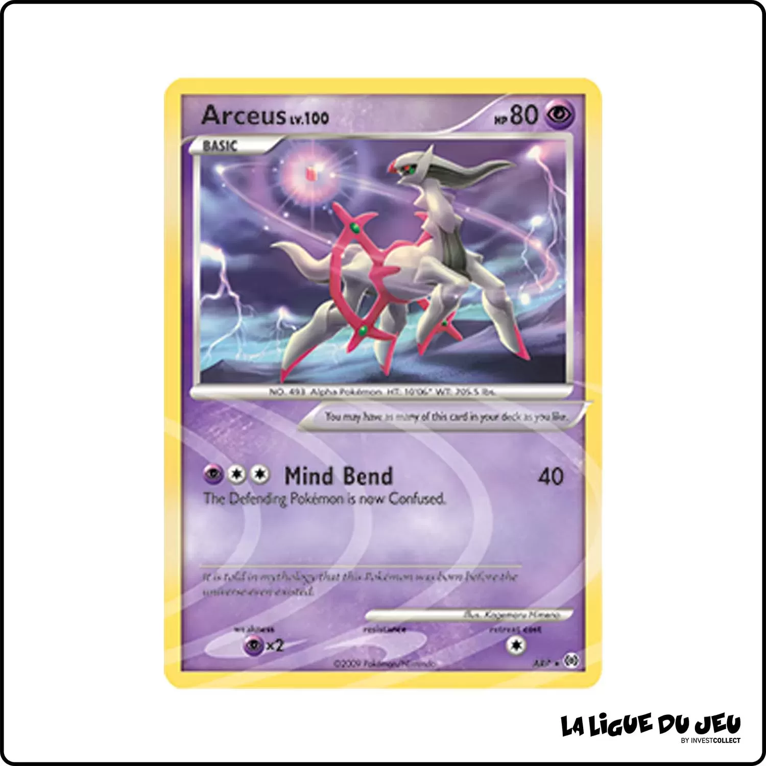 Secrete - Pokemon - Arceus - Arceus AR7 Pokemon Company - 1