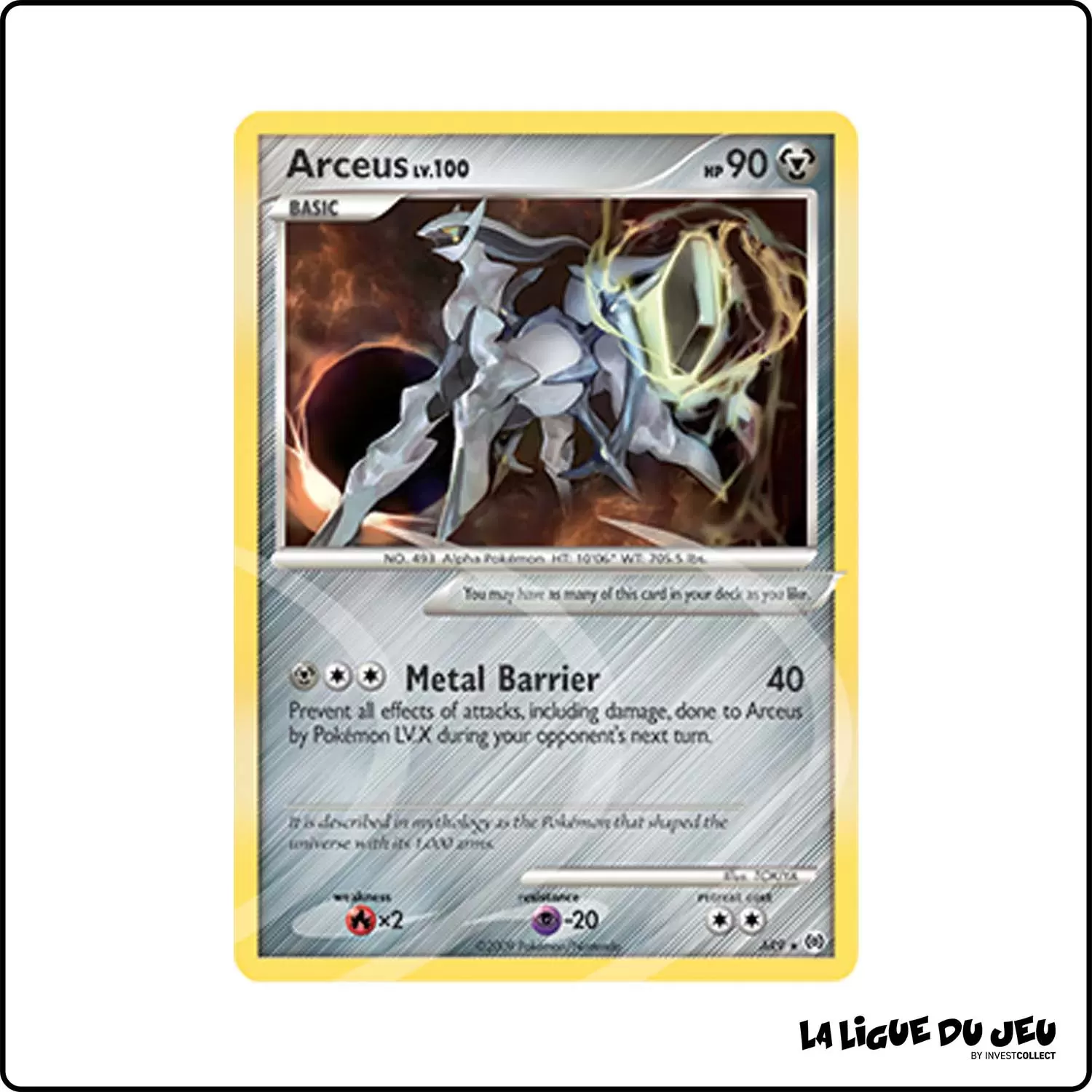 Secrete - Pokemon - Arceus - Arceus AR9 Pokemon Company - 1