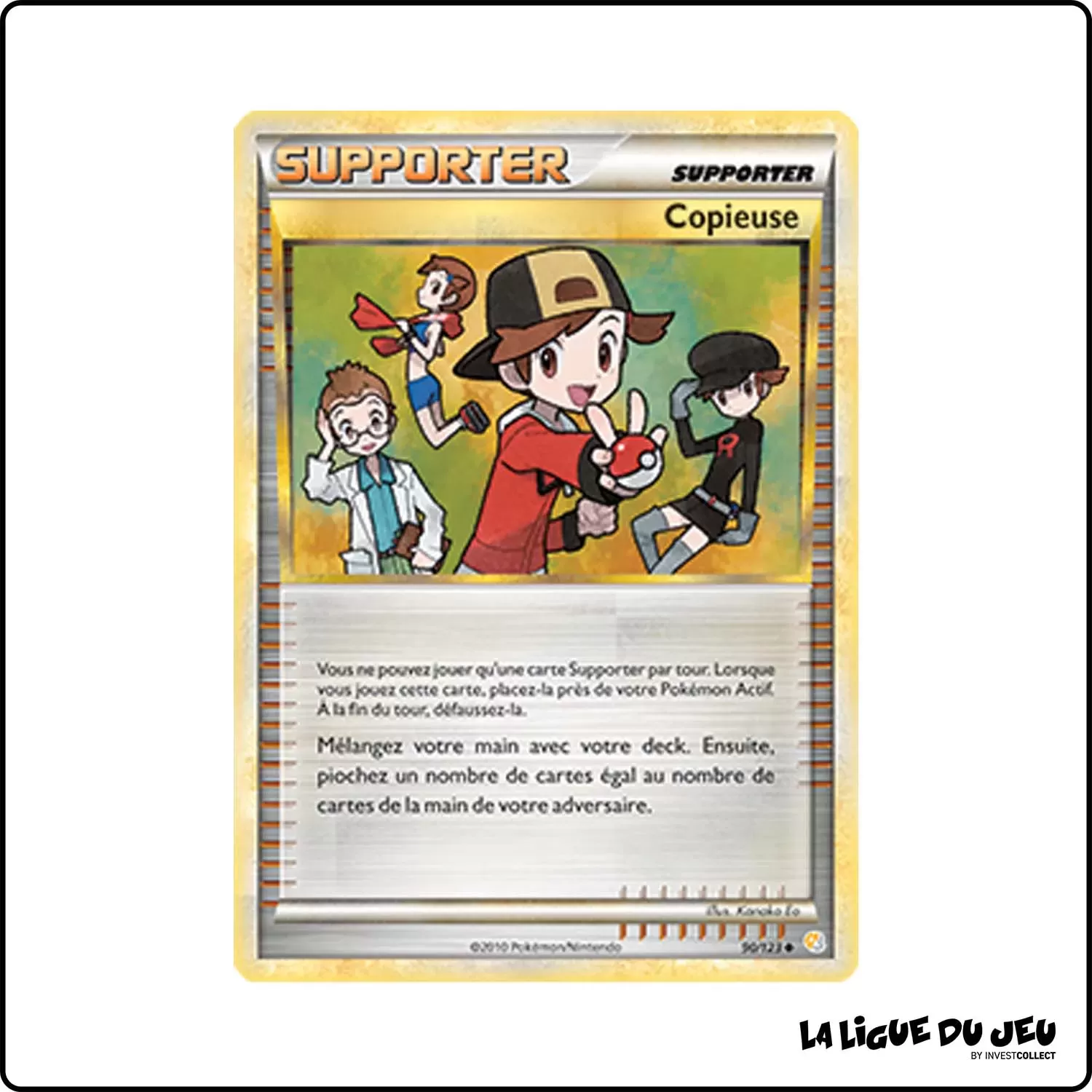 copie de Peu commune - Pokemon - HeartGold SoulSilver de Base - Copieuse 90/123 Pokemon Company - 1