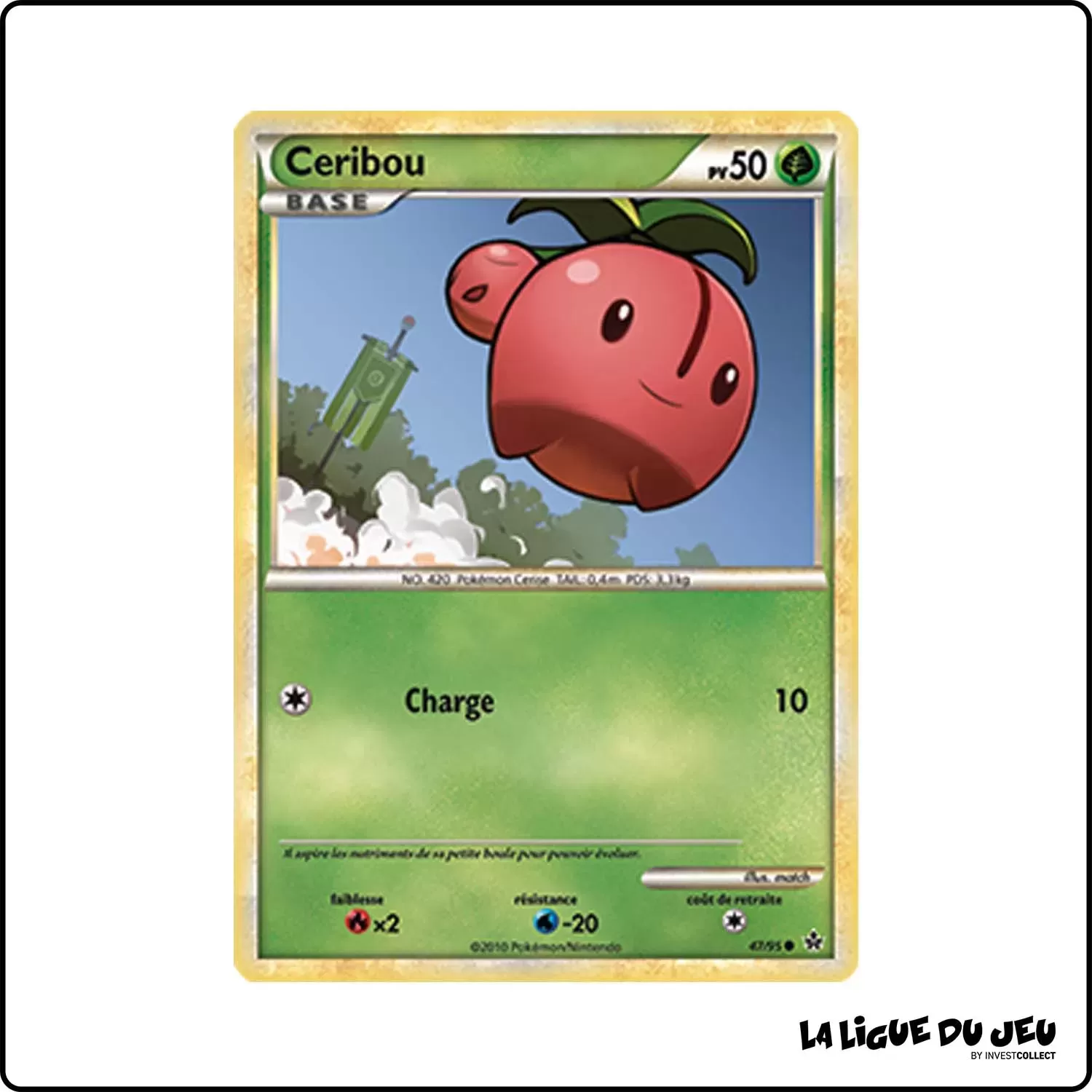 copie de Commune - Pokemon - Déchaînement - Ceribou 47/95 Pokemon Company - 1