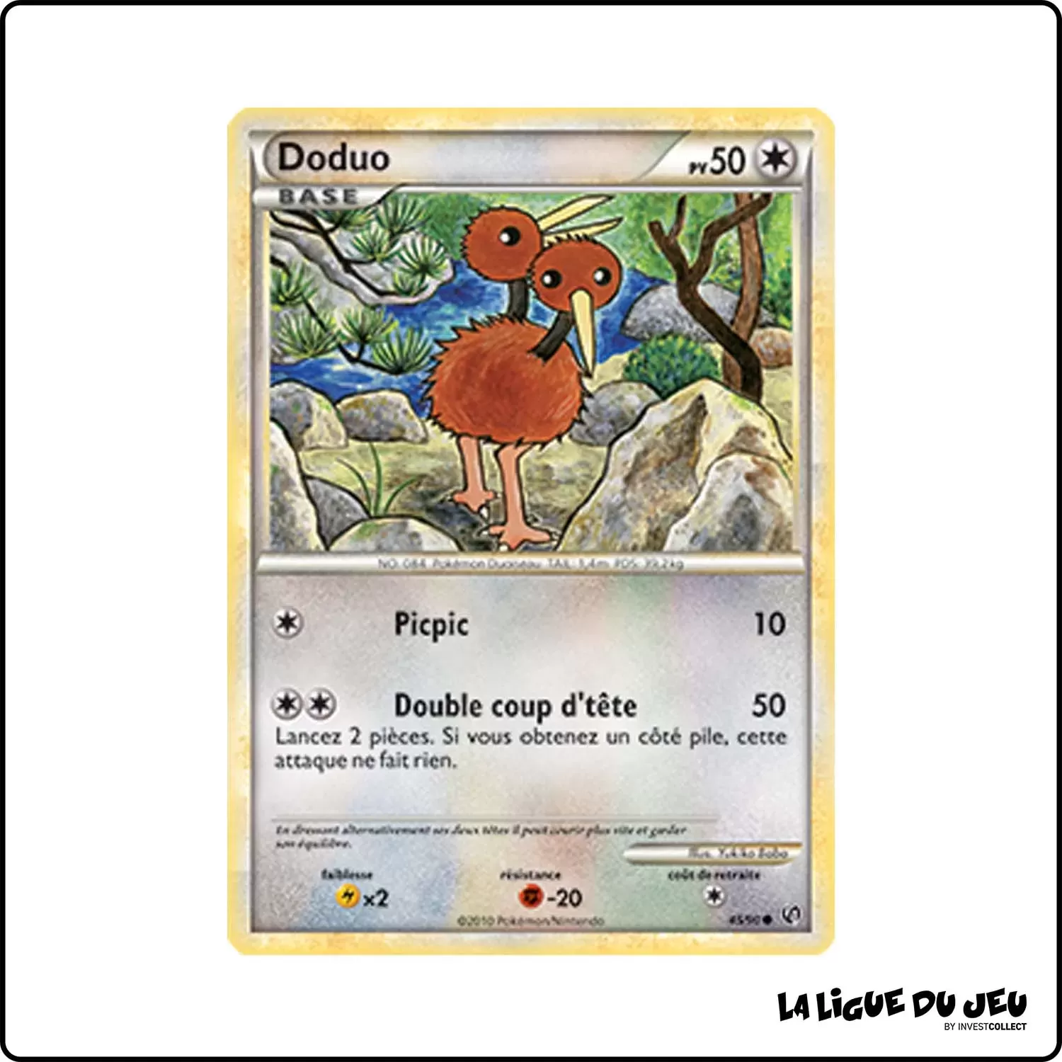 copie de Commune - Pokemon - Indomptable - Doduo 45/90 Pokemon Company - 1