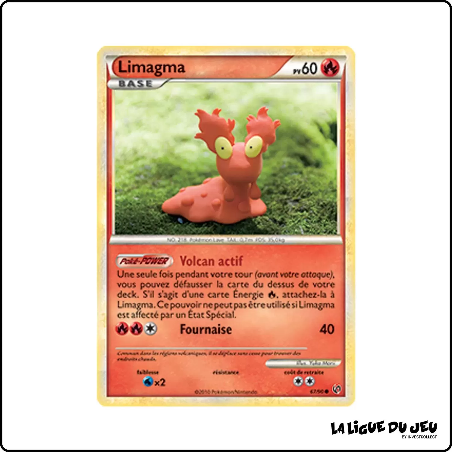 copie de Commune - Pokemon - Indomptable - Limagma 67/90 Pokemon Company - 1