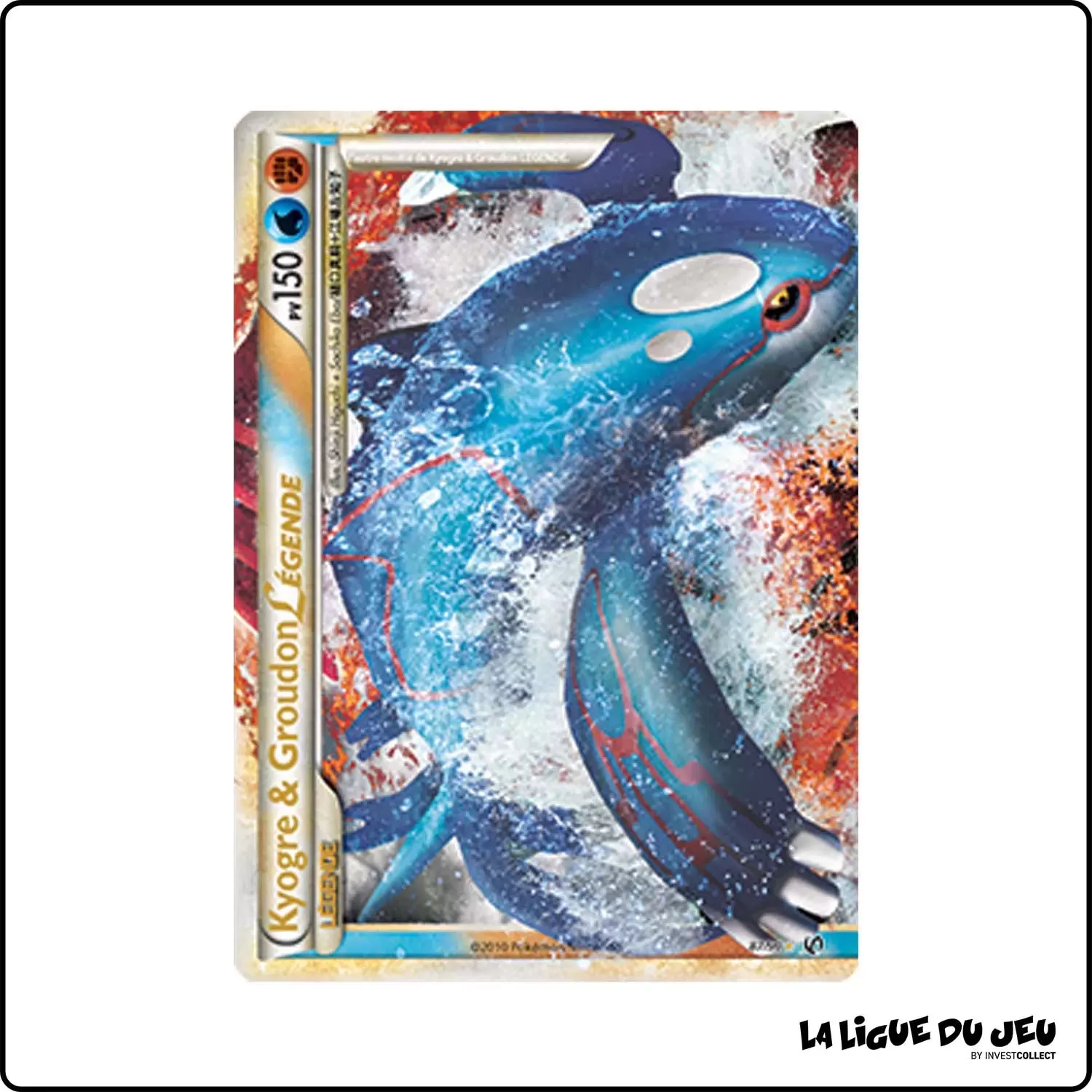 copie de Ultra - Pokemon - Indomptable - Kyogre & Groudon Légende 87/90 Pokemon Company - 1