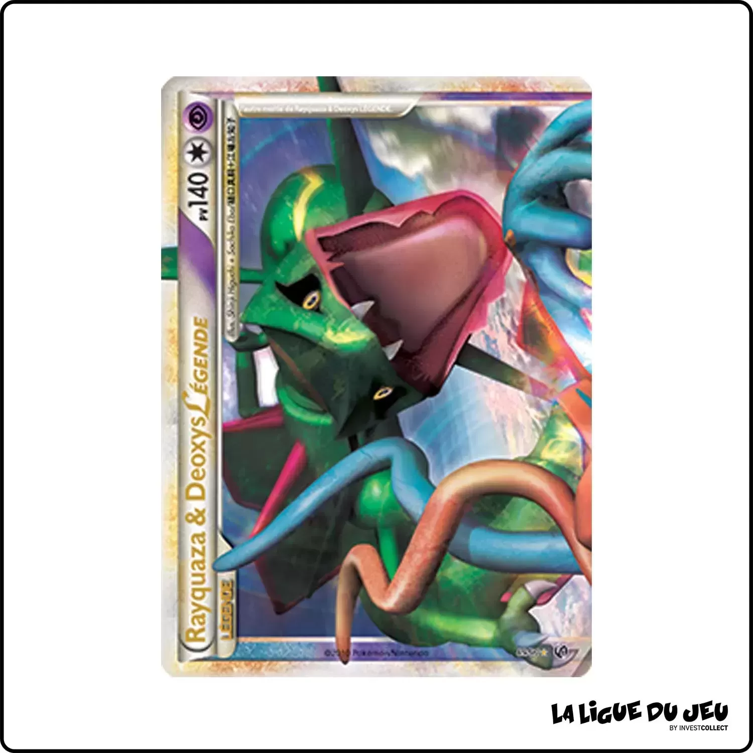 copie de Ultra - Pokemon - Indomptable - Rayquaza & Deoxys Légende 89/90 Pokemon Company - 1