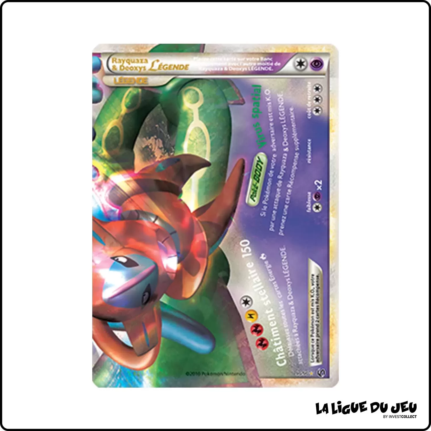 copie de Ultra - Pokemon - Indomptable - Rayquaza & Deoxys Légende 90/90 Pokemon Company - 1