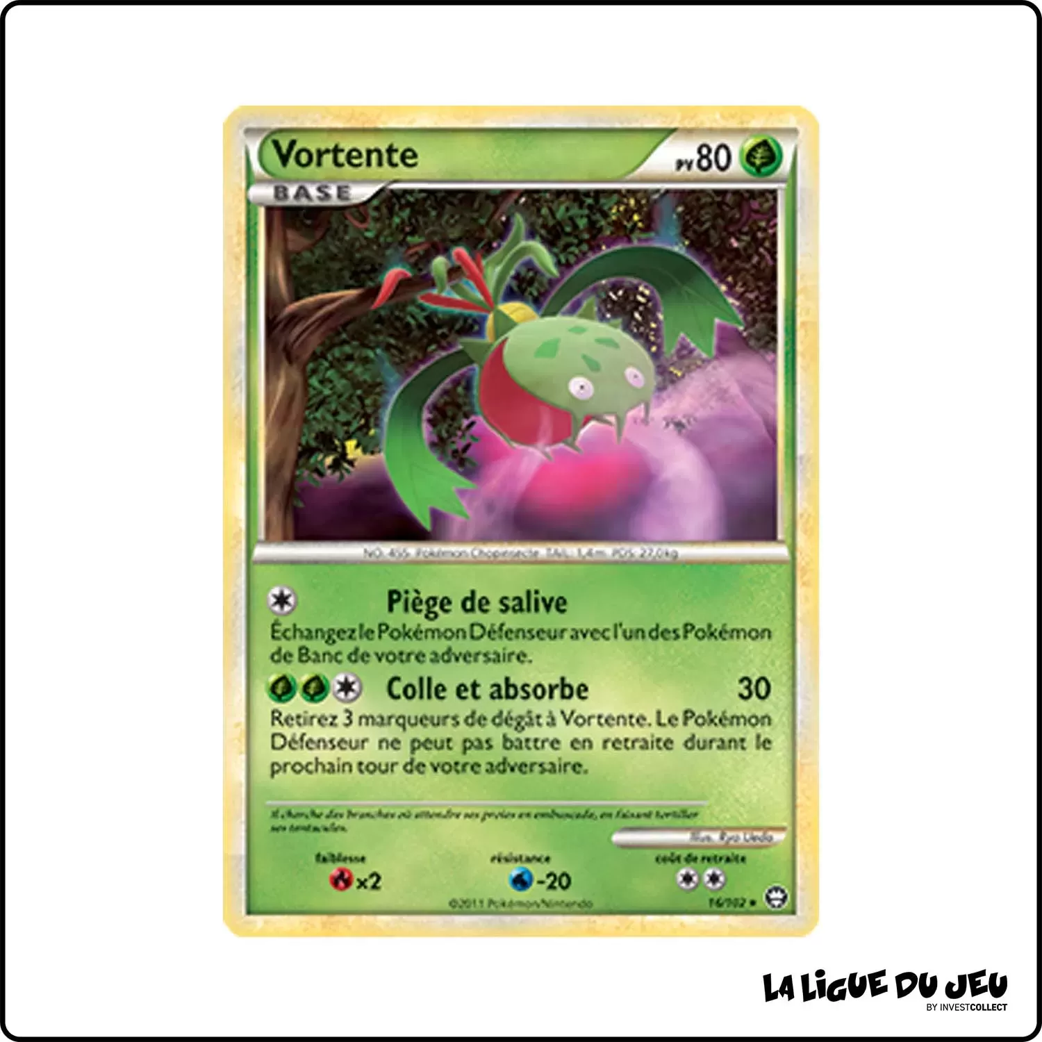 copie de Rare - Pokemon - Trîomphe - Vortente 16/102 Pokemon Company - 1