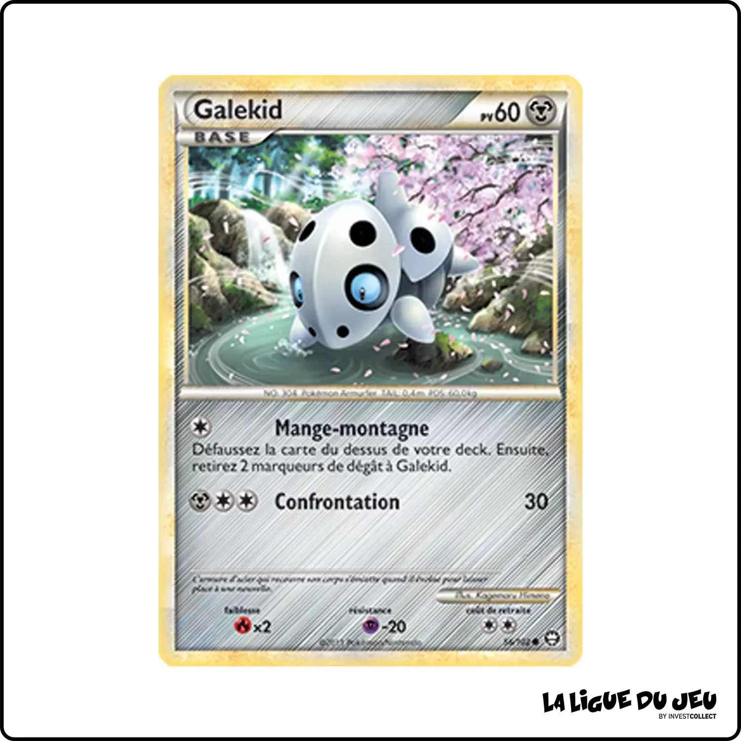 copie de Commune - Pokemon - Trîomphe - Galekid 56/102 Pokemon Company - 1