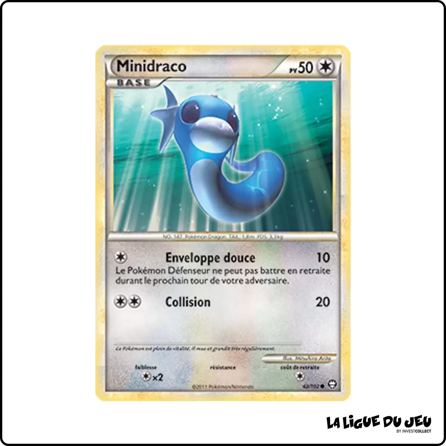 copie de Commune - Pokemon - Trîomphe - Minidraco 62/102 Pokemon Company - 1