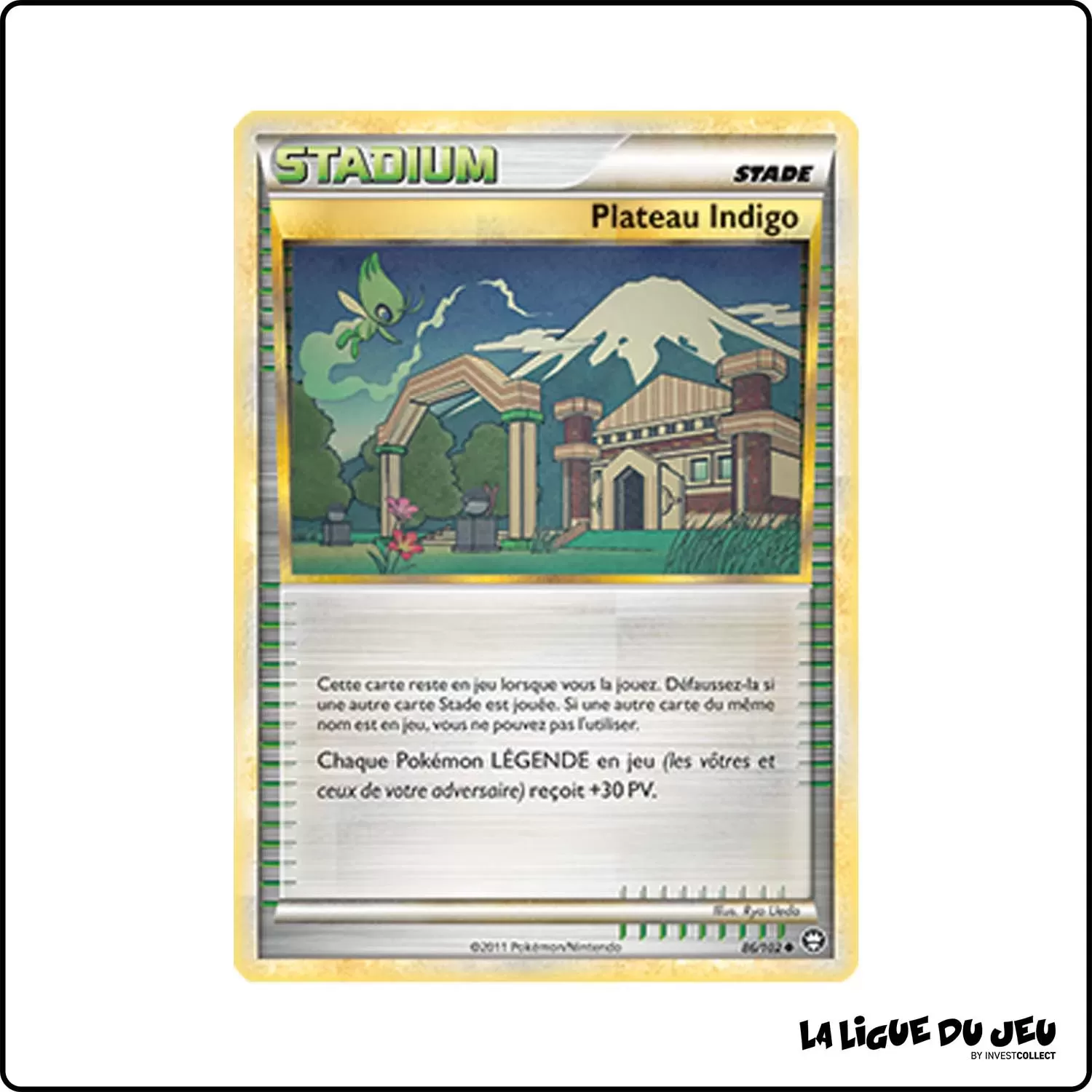 copie de Peu commune - Pokemon - Trîomphe - Plateau Indigo 86/102 Pokemon Company - 1