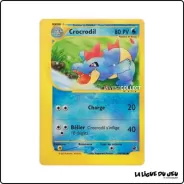 Peu commune - Pokemon - Expedition - Crocrodil 74/165 Wizards - 1