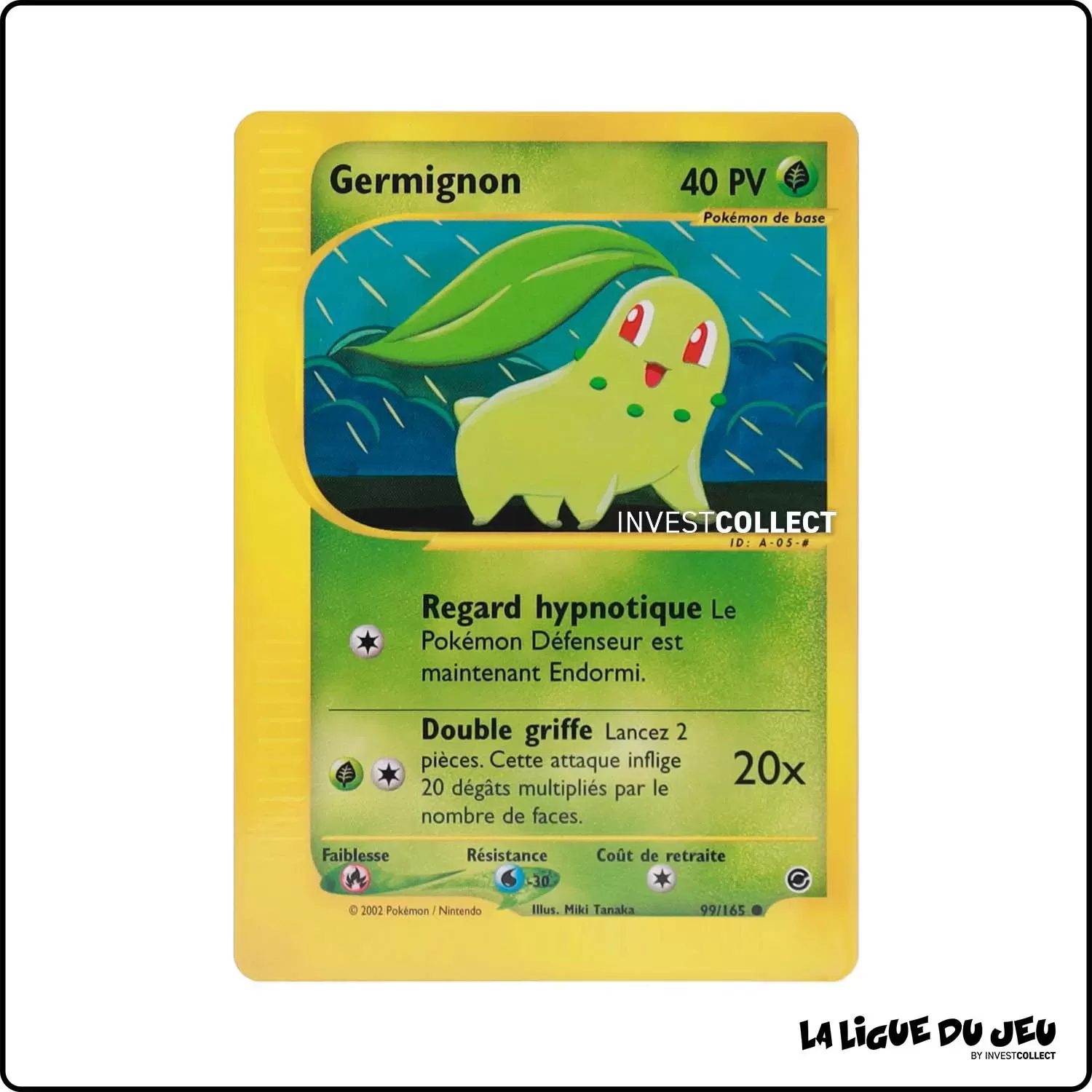 Commune - Pokemon - Expedition - Germignon 99/165 Wizards - 1