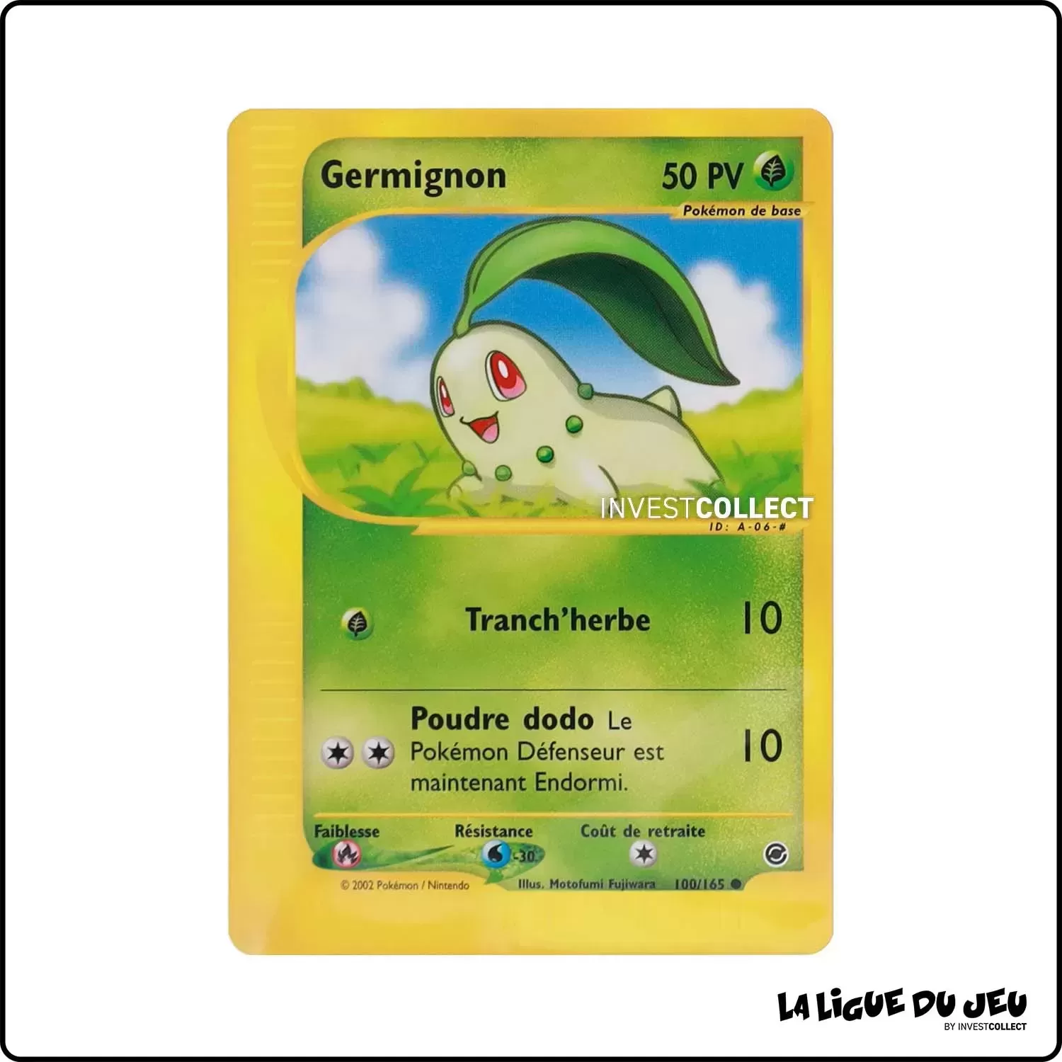 Commune - Pokemon - Expedition - Germignon 100/165 Wizards - 1