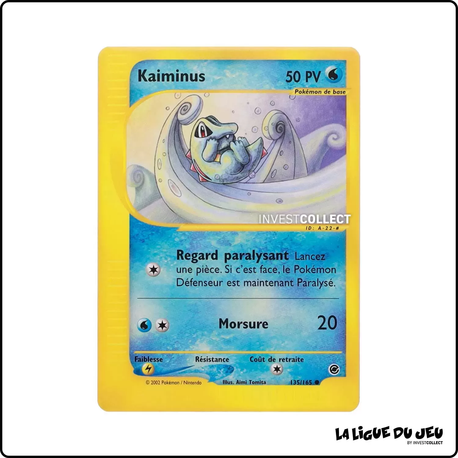 Commune - Pokemon - Expedition - Kaiminus 135/165 Wizards - 1