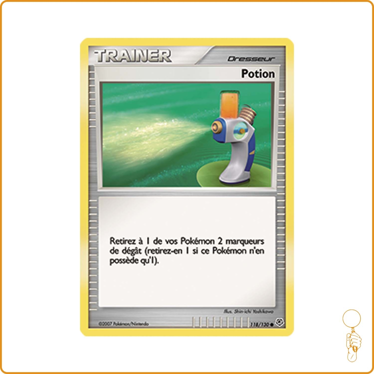 Commune - Pokemon - Diamant et Perle de Base - Potion 118/130 The Pokémon Company - 1