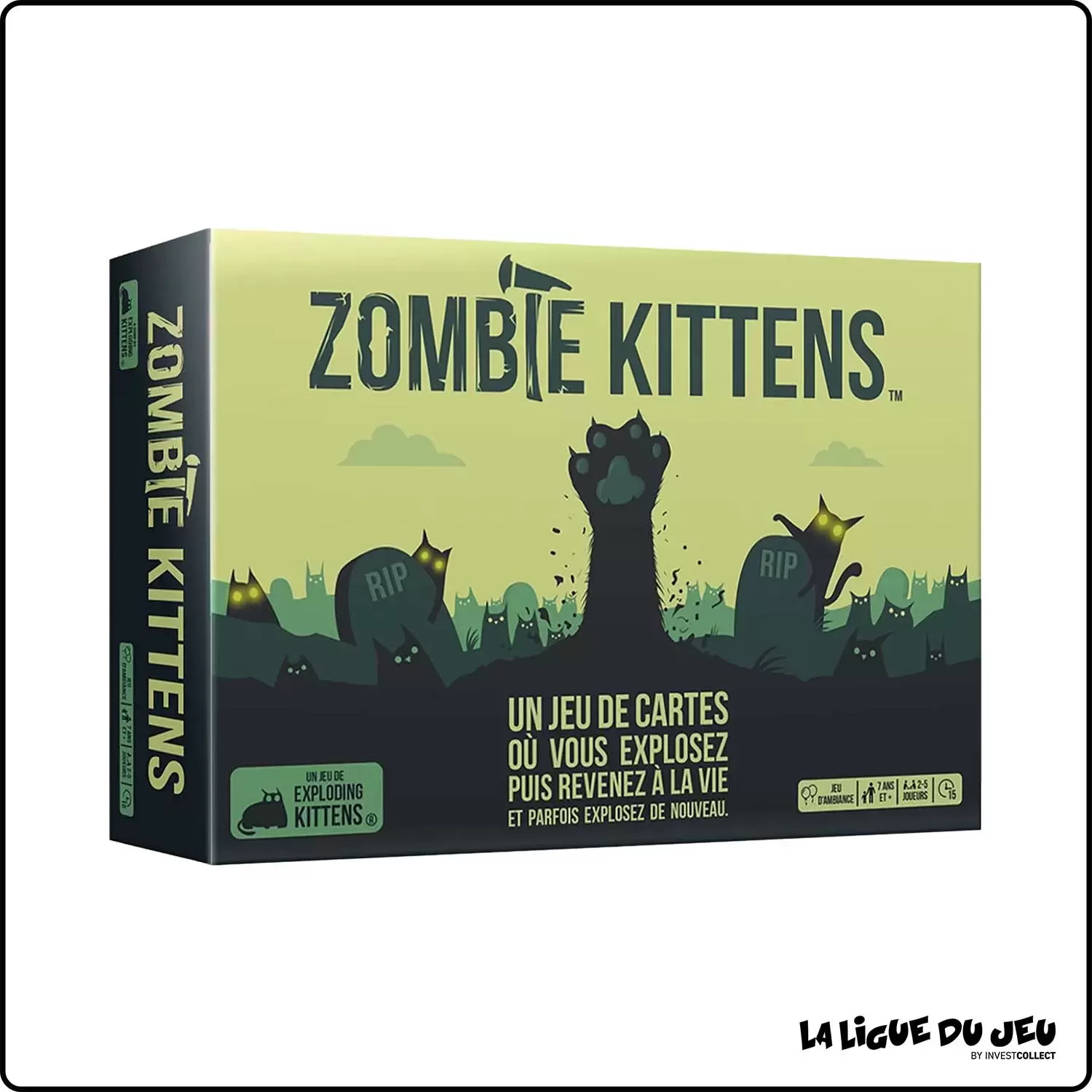 Zombie Kittens