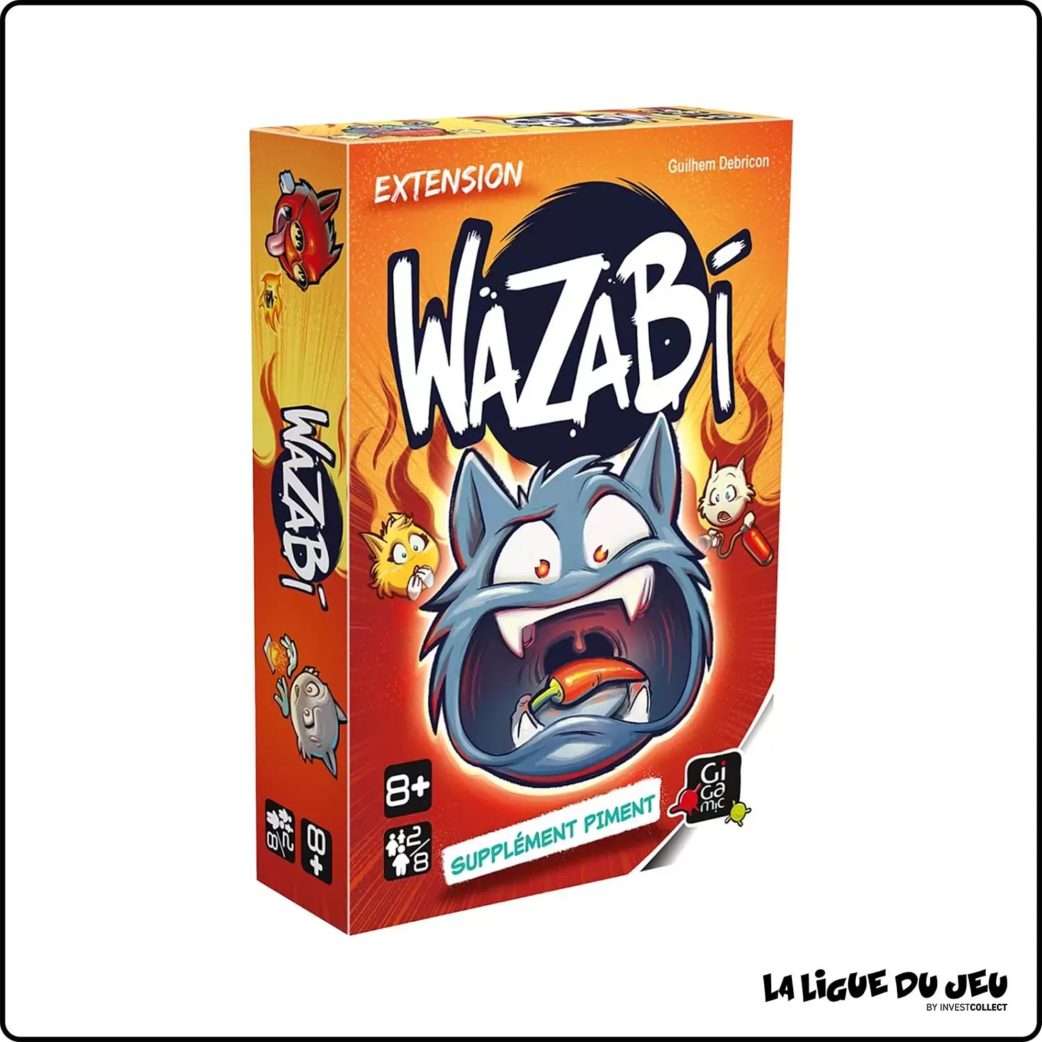 Wazabi - Extension Supplément Piment