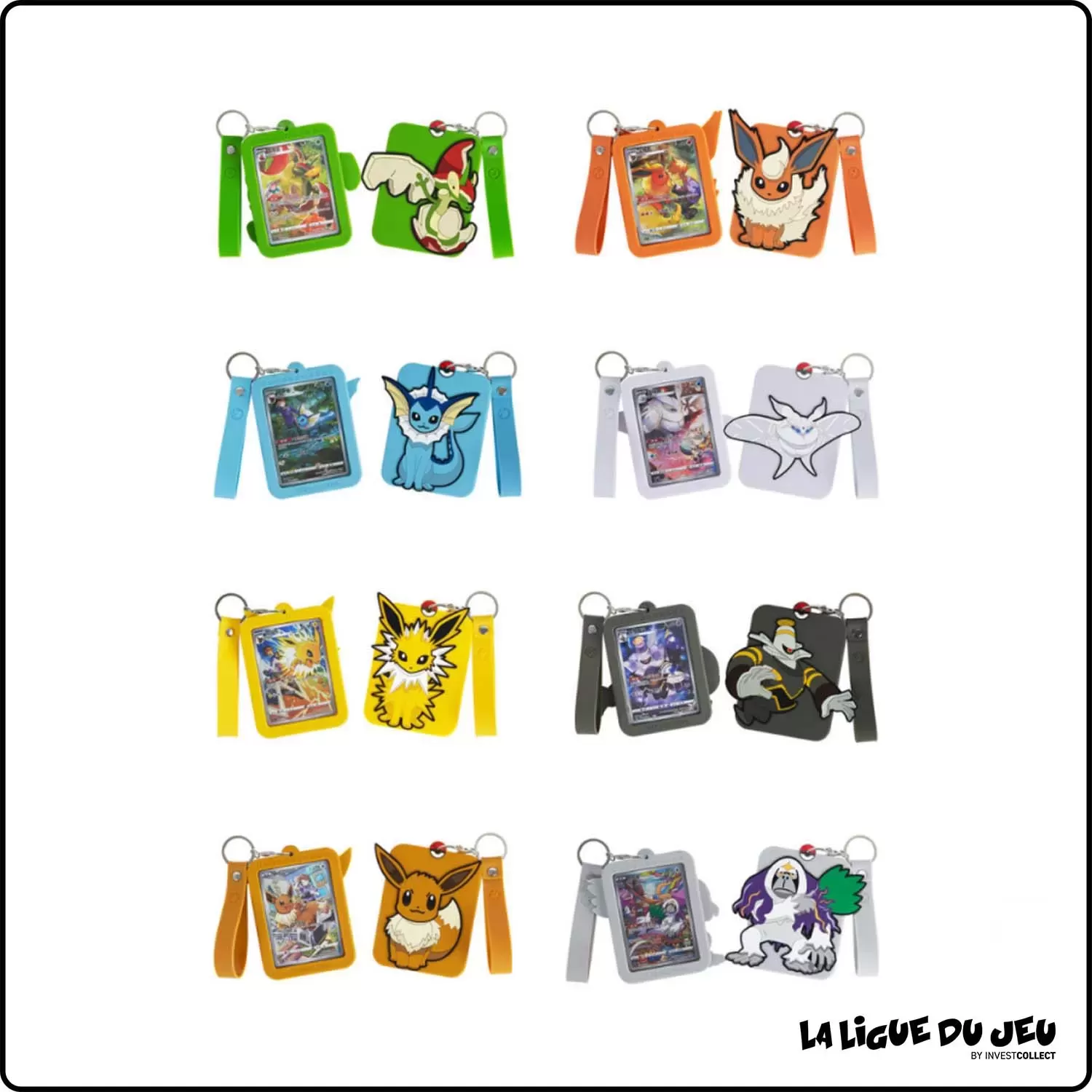 Coffret - Pokemon - Épée et Bouclier - Collection Porte-Clés Évoli - Modèle Aléatoire - Chinois Simplifié - Scellé