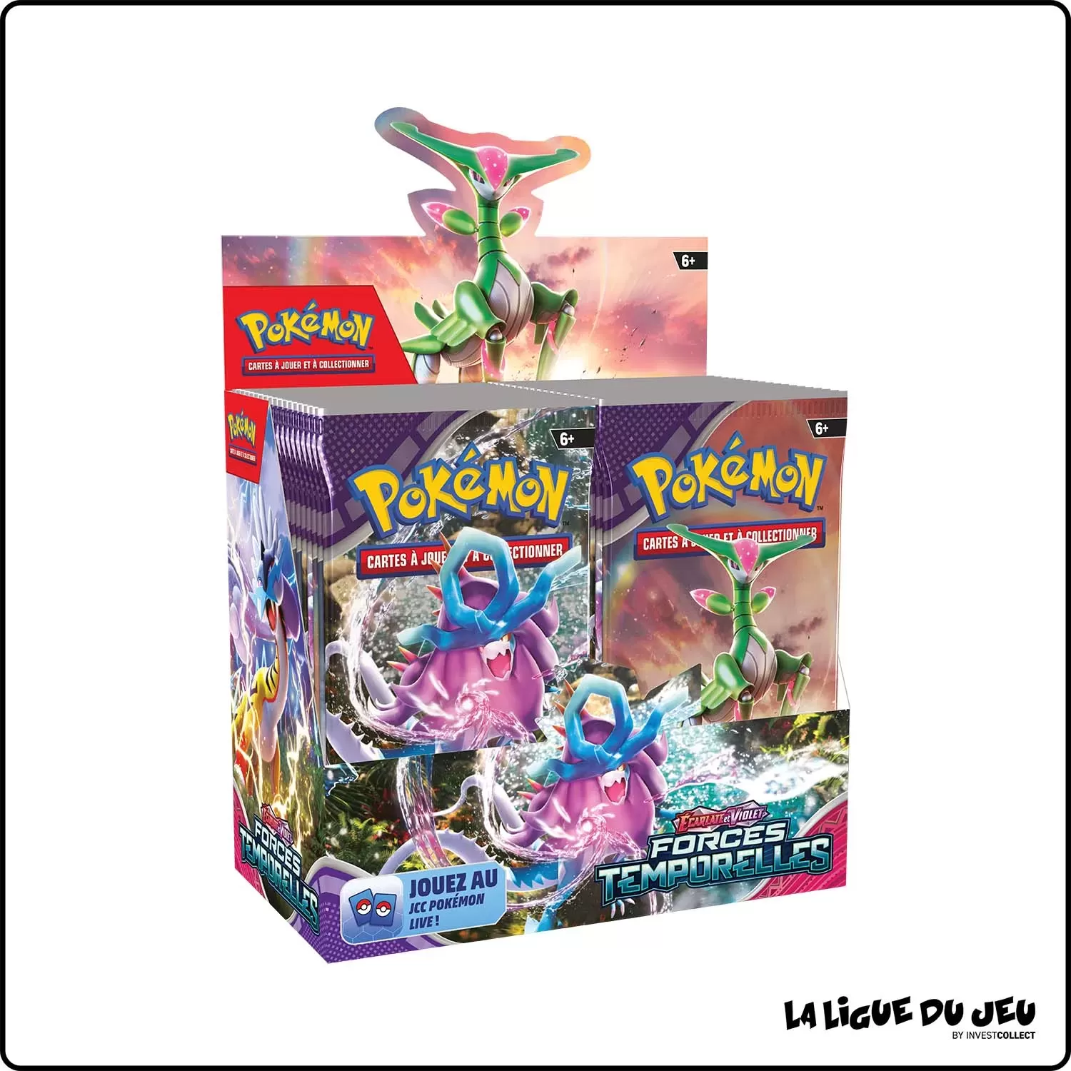 Display - Pokemon - Forces Temporelles - EV5 - Scellé - Français