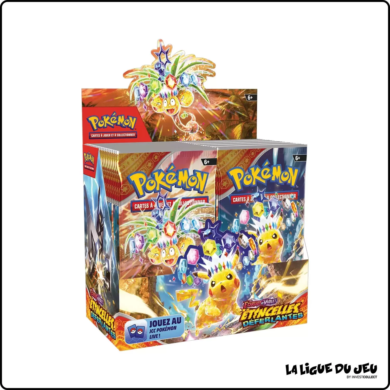 Display - Pokemon - Étincelles Déferlantes - EV8 - Scellé - Français