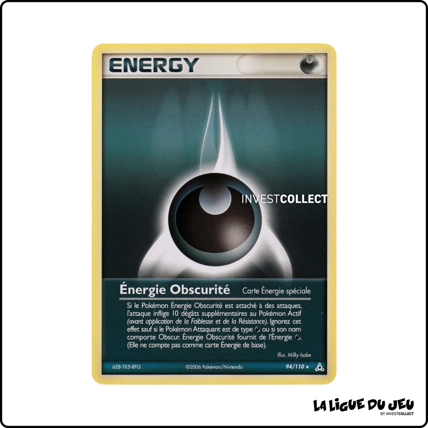 Rare - Pokemon - Fantômes Holon - Énergie Obscurité 94/110