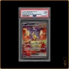 ISR - Pokemon - Forces Temporelles - Ire-Foudre ex 208/162 - PSA 9 - Français The Pokémon Company - 2