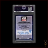 Topps - Star Wars - Star Wars Galaxy Chrome - General Grievous - Sketch Jackson ONG - PSA 7 - Anglais Topps - 3