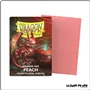 Sleeve - Dragon Shield - Protèges Cartes Mini Dual Matte - Format Japonais - Peach - par 60