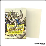 Sleeve - Dragon Shield - Protèges Cartes Mini - Format Japonais - Ivory Mat - par 60