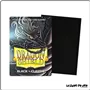 Sleeve - Dragon Shield - Protèges Cartes Mini - Format Japonais - Black Classic - par 60