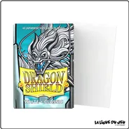 Sleeve - Dragon Shield - Protèges Cartes Mini - Format Japonais - White Classic - par 60