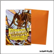 Sleeve - Dragon Shield - Protèges Cartes Mini - Format Japonais - Orange Classic - par 60